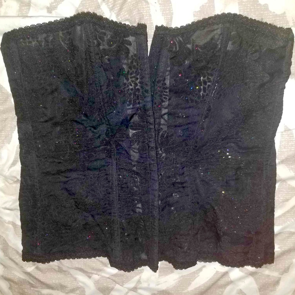 La Vie en Rose corset